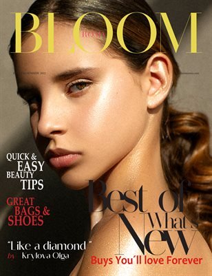 BLOOM Magazine — The June Fashion & Beauty Edition Vol. 6 2022 cover