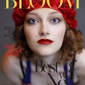 BLOOM Magazine | The June Fashion & Beauty Edition | Vol.7 | 2022 — BLOOM Magazine cover
