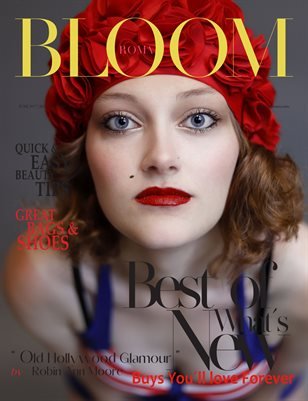 BLOOM Magazine — The June Fashion & Beauty Edition