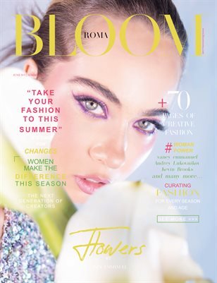 BLOOM Magazine — The June Fashion & Beauty Edition Vol. 7 2023 cover