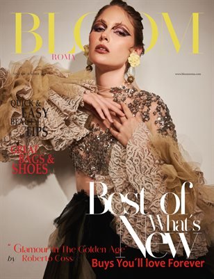 BLOOM Magazine — The June Fashion & Beauty Edition
