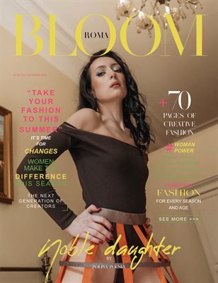 BLOOM Magazine — The June Fashion & Beauty Edition Vol. 9 2023 cover
