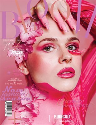 BLOOM Magazine — The June Fashion Edition Vol. 1 2026 cover