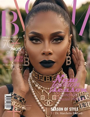 BLOOM Magazine — The June Fashion Edition Vol. 2 2026 cover