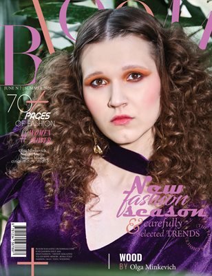 BLOOM Magazine — The June Fashion Edition Vol. 7 2026 cover