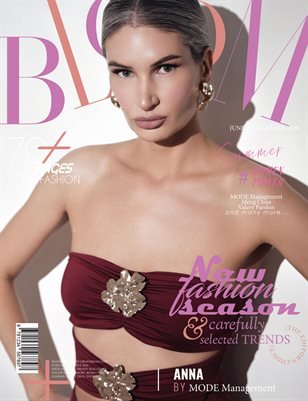 BLOOM Magazine — The June Fashion Edition Vol. 8 2026 cover