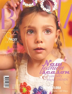 BLOOM Magazine — The June Kinga Witalis Edition