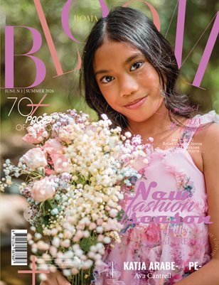 BLOOM Magazine — The June Teen Edition Vol. 1 2026 cover