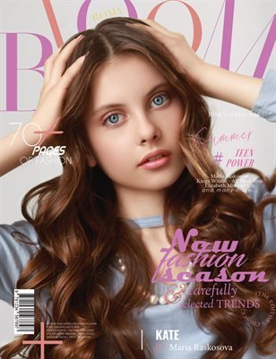 BLOOM Magazine — The June Teen Edition Vol. 5 2026 cover