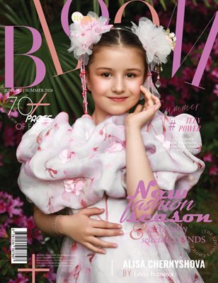 BLOOM Magazine — The June Teen Edition Vol. 7 2026 cover
