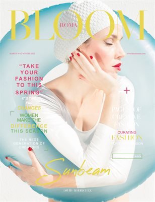 BLOOM Magazine — The March Fashion & Beauty Edition Vol. 1 2022 cover
