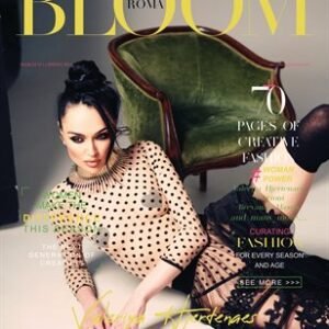 BLOOM Magazine | The March Fashion & Beauty Edition | Vol.1 | 2023 — BLOOM Magazine cover