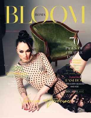 BLOOM Magazine — The March Fashion & Beauty Edition Vol. 1 2023 cover