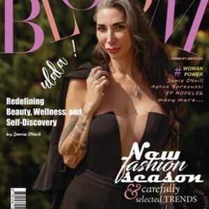 BLOOM Magazine | The March Fashion & Beauty Edition | Vol.1 | 2025 — BLOOM Magazine cover