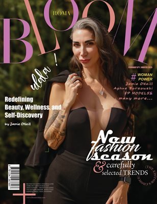 BLOOM Magazine — The March Fashion & Beauty Edition