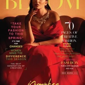 BLOOM Magazine | The March Fashion & Beauty Edition | Vol.10 | 2023 — BLOOM Magazine cover