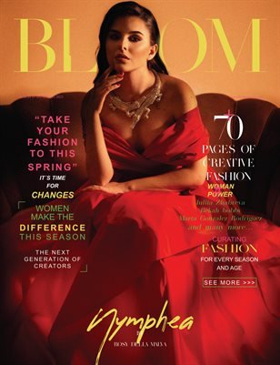 BLOOM Magazine — The March Fashion & Beauty Edition Vol. 10 2023 cover