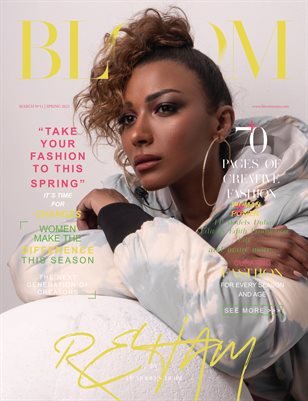 BLOOM Magazine — The March Fashion & Beauty Edition Vol. 11 2023 cover