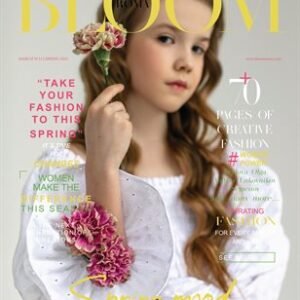 BLOOM Magazine | The March Fashion & Beauty Edition | Vol.12 | 2023 — BLOOM Magazine cover