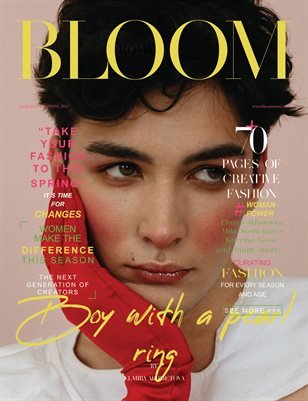 BLOOM Magazine — The March Fashion & Beauty Edition Vol. 14 2023 cover