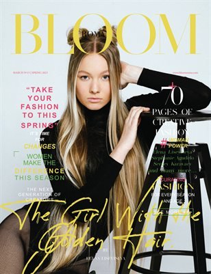 BLOOM Magazine — The March Fashion & Beauty Edition Vol. 15 2023 cover