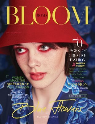 BLOOM Magazine — The March Fashion & Beauty Edition Vol. 16 2023 cover