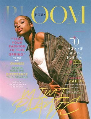 BLOOM Magazine — The March Fashion & Beauty Edition Vol. 17 2023 cover