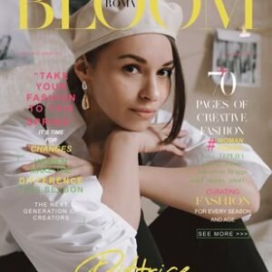 BLOOM Magazine | The March Fashion & Beauty Edition | Vol.20 | 2023 — BLOOM Magazine cover