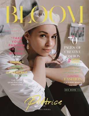 BLOOM Magazine — The March Fashion & Beauty Edition Vol. 20 2023 cover