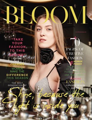 BLOOM Magazine — The March Fashion & Beauty Edition Vol. 21 2023 cover