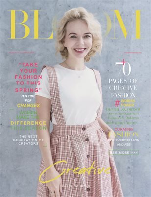 BLOOM Magazine — The March Fashion & Beauty Edition