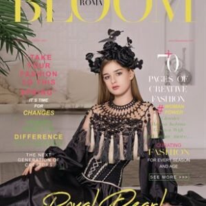 BLOOM Magazine | The March Fashion & Beauty Edition | Vol.24 | 2023 — BLOOM Magazine cover