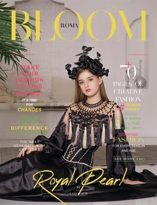 BLOOM Magazine — The March Fashion & Beauty Edition