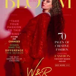 BLOOM Magazine | The March Fashion & Beauty Edition | Vol.3 | 2022 — BLOOM Magazine cover