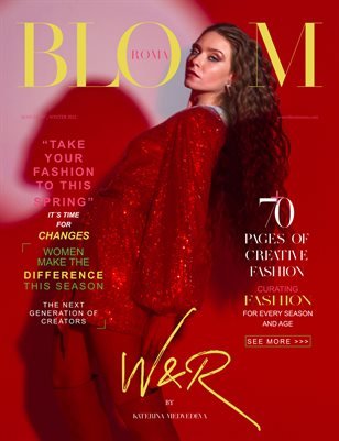 BLOOM Magazine — The March Fashion & Beauty Edition