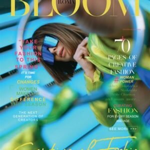 BLOOM Magazine | The March Fashion & Beauty Edition | Vol.3 | 2023 — BLOOM Magazine cover