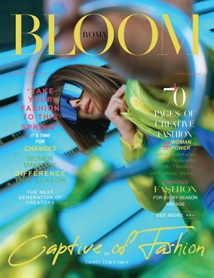 BLOOM Magazine — The March Fashion & Beauty Edition Vol. 3 2023 cover