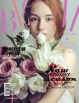 BLOOM Magazine — The March Fashion & Beauty Edition Vol. 3 2025 cover
