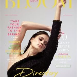 BLOOM Magazine | The March Fashion & Beauty Edition | Vol.4 | 2022 — BLOOM Magazine cover