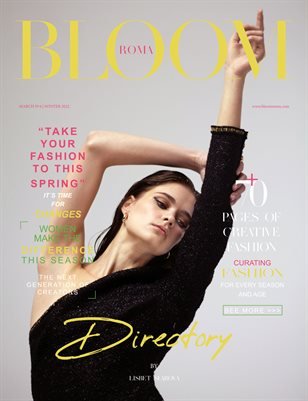 BLOOM Magazine — The March Fashion & Beauty Edition