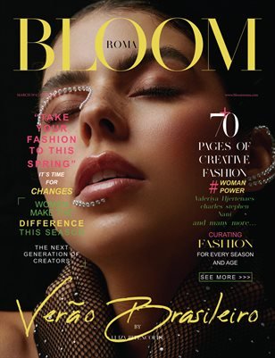 BLOOM Magazine — The March Fashion & Beauty Edition Vol. 4 2023 cover