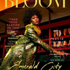 BLOOM Magazine | The March Fashion & Beauty Edition | Vol.5 | 2022 — BLOOM Magazine cover