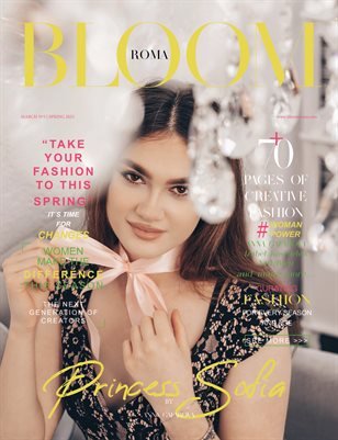 BLOOM Magazine — The March Fashion & Beauty Edition Vol. 5 2023 cover