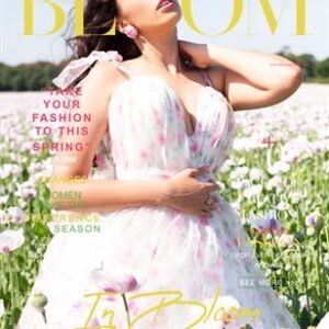 BLOOM Magazine | The March Fashion & Beauty Edition | Vol.7 | 2022 — BLOOM Magazine cover