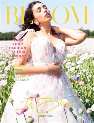 BLOOM Magazine — The March Fashion & Beauty Edition
