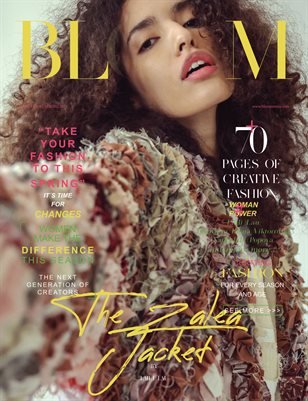BLOOM Magazine — The March Fashion & Beauty Edition Vol. 8 2023 cover