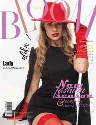 BLOOM Magazine — The March Fashion & Beauty Edition Vol. 8 2025 cover