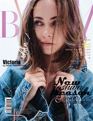 BLOOM Magazine — The March Fashion & Beauty Edition Vol. 9 2025 cover