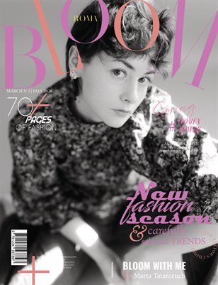 BLOOM Magazine — The March Fashion Edition Vol. 1 2026 cover