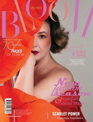 BLOOM Magazine — The March Fashion Edition Vol. 2 2026 cover